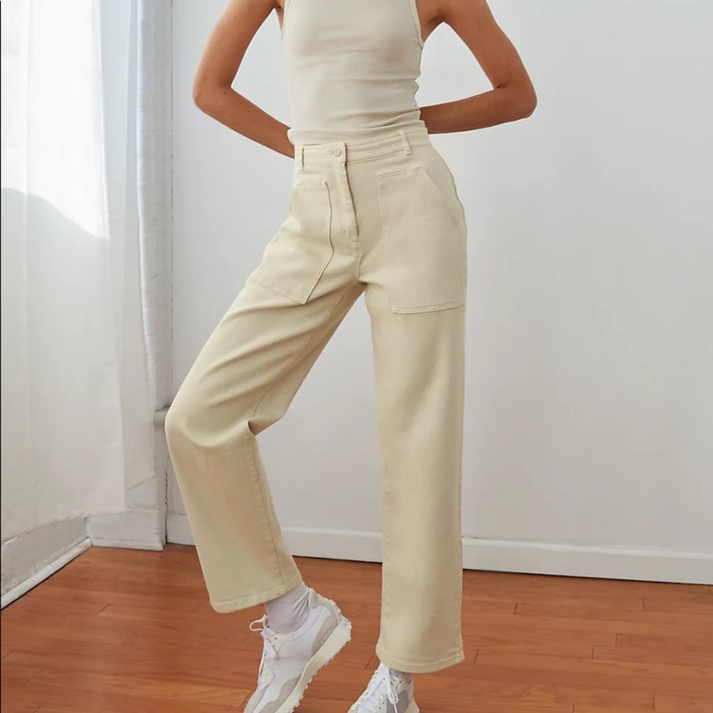 NEW wilfred free aritzia modern utility pant  size 8